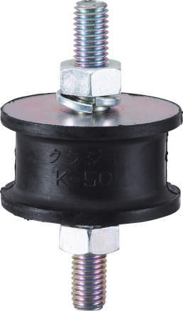 具有轻度耐油性的KURAKA仓敷化工橡胶弹簧型号：KA-35...