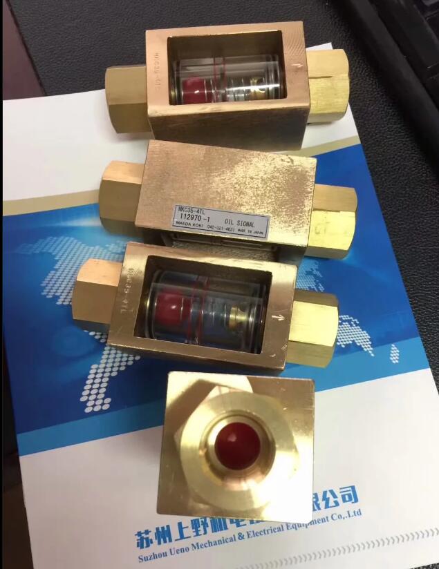 MAEDA 前田油流指示器 型号：MKCT35-6T PT3...