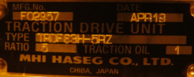日本原装进口长谷川三菱重工MHI HASEG减速机型号：SC...
