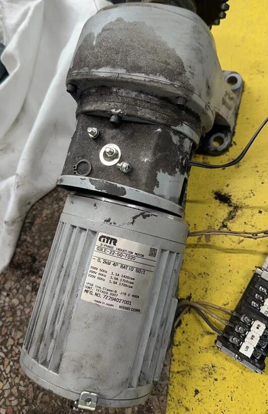 日精减速机NISSEI型号：G3LE-22-50-T020，...