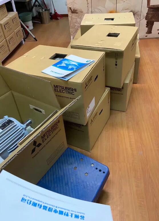 三菱电机型号SF-PRVB-1.5KW-4P-200V/50...