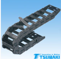 日本原装进口椿本拖链TKP0580-50B-R90