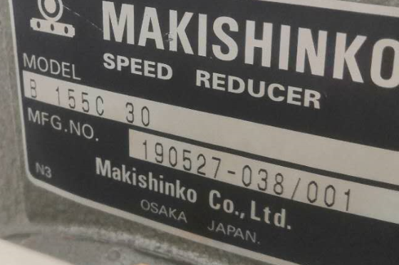 日本MAKISHINKO牧新光减速器型号B155C30 
