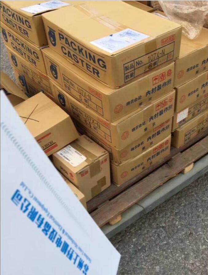 大批量销售日本内村脚轮型号NO.107X-N