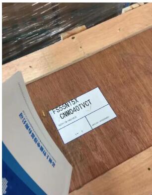 日本日精减速机FS55N15X-CNM040TVCT