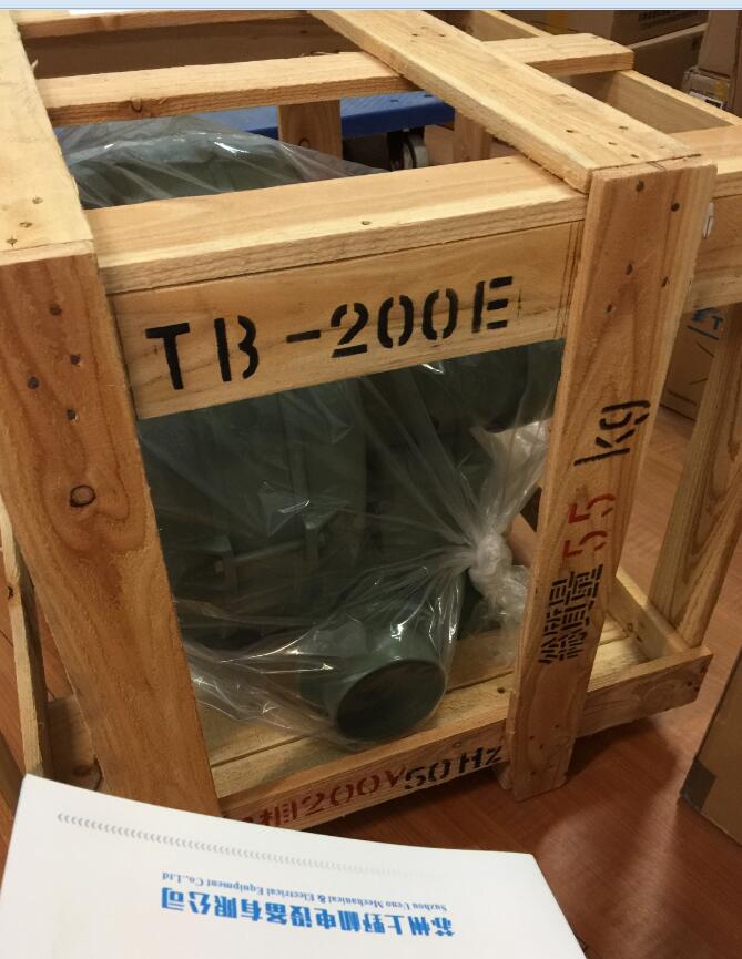 西村风机型号TB-200