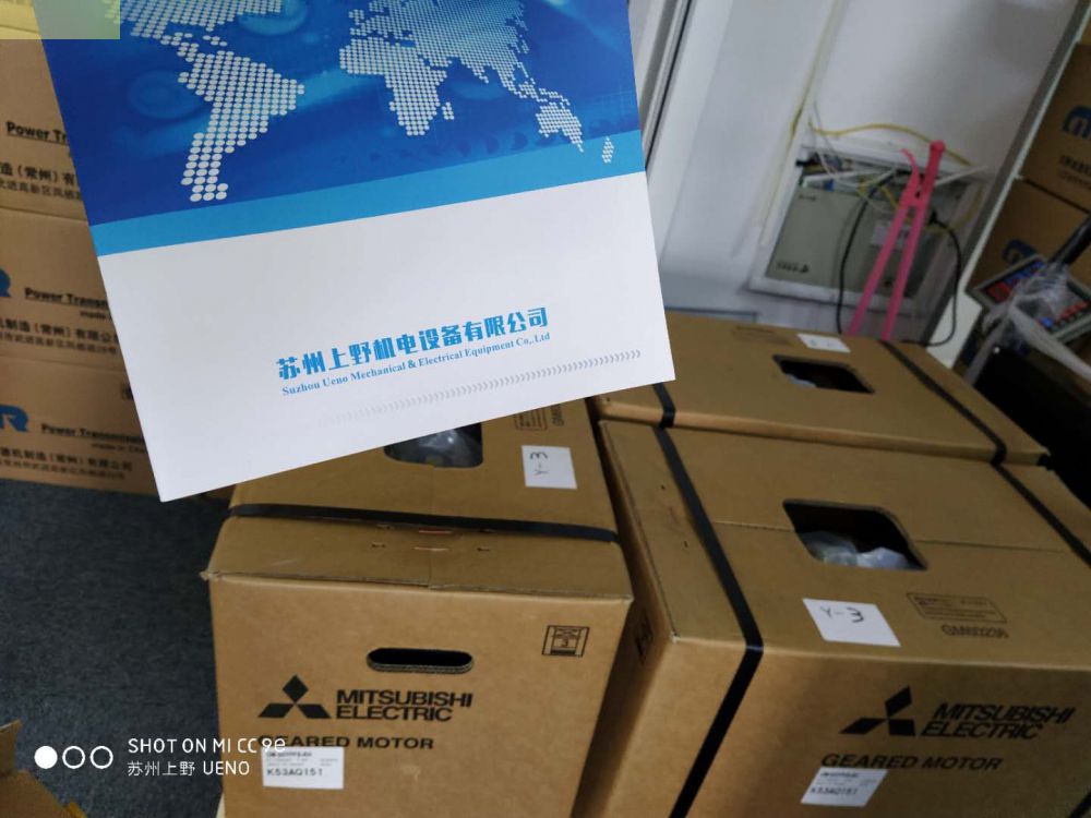 日本三菱普通马达GM-S 0.2KW-1:50-200V/5...