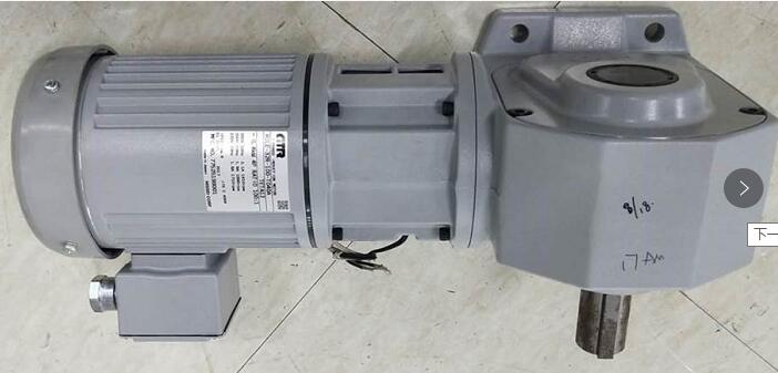 日精减速机型号H2LE-32R-100-T040A带离合器