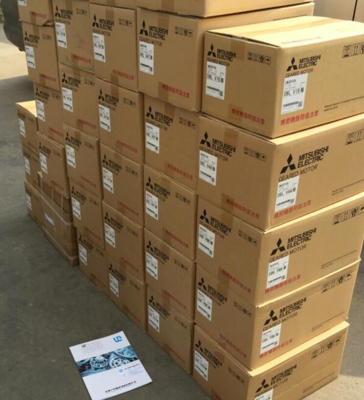 锂电池设备专用三菱减速机型号GM-SFB-0.2KW