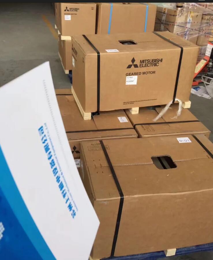 MITSUBISHI日本三菱减速电机型号GM-SSYFB-R...