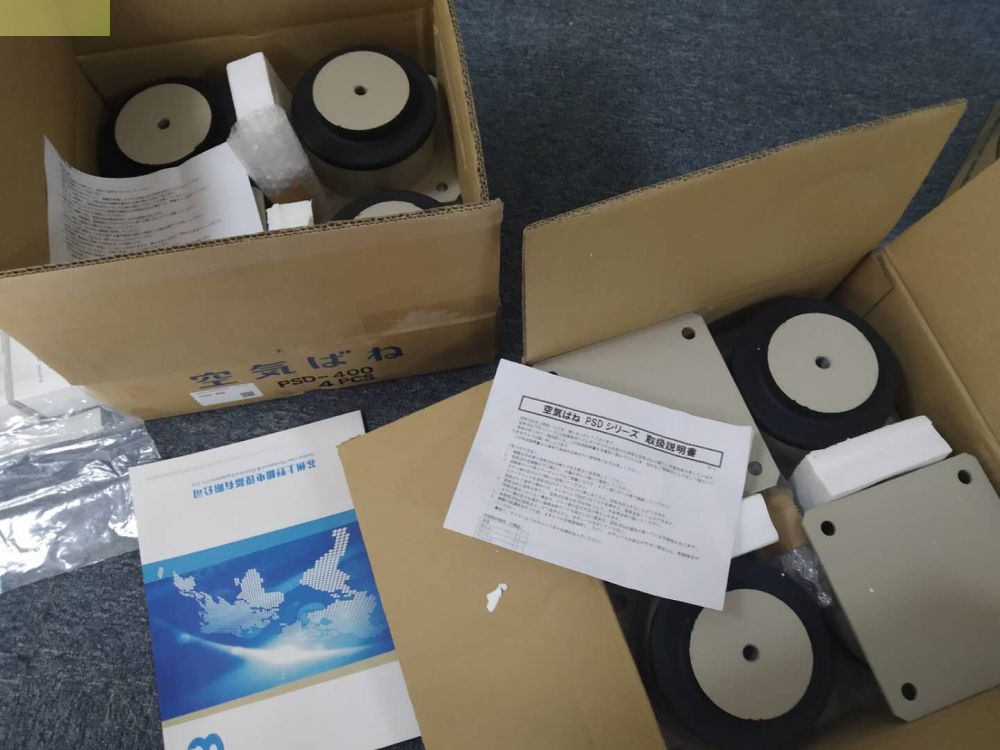 仓敷化工隔膜式空气弹簧型号PSB-1-170F