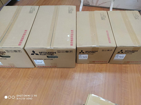 日本三菱减速电机型号：GM-SSYF-RH  0.4kW  ...