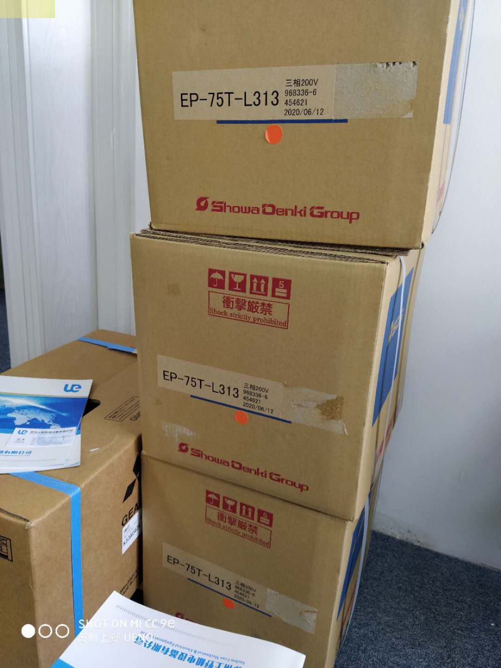 SHOWA昭和风机型号FSM-H04HT-R243电压380...