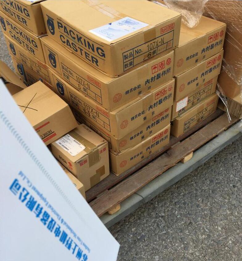 内村脚轮型号NO.107X-N万向轮