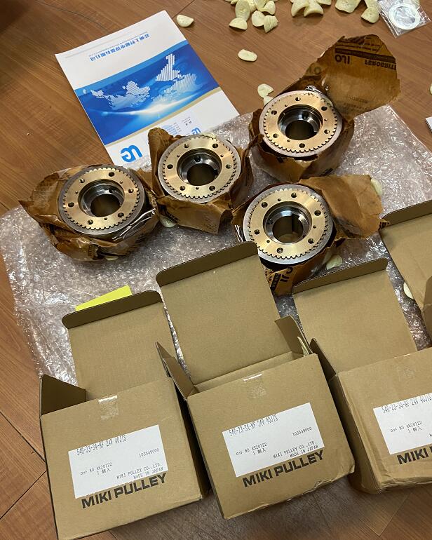 三木离合器型号546-23-34-NF-24V-40JIS