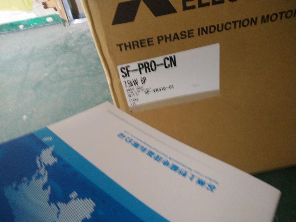 日本株式会社三菱电机SF-PR 2.2KW-6P-380V/...