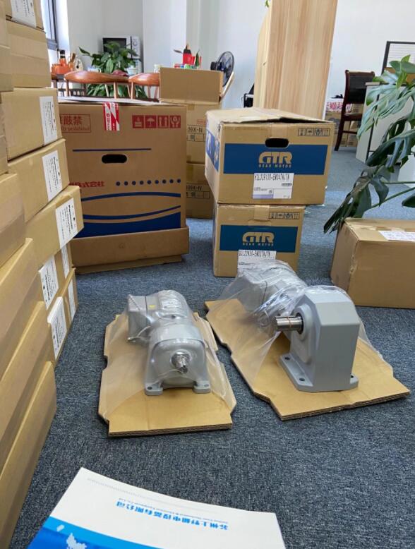 带离合器日精减速机H2LE-32R-100-T040A