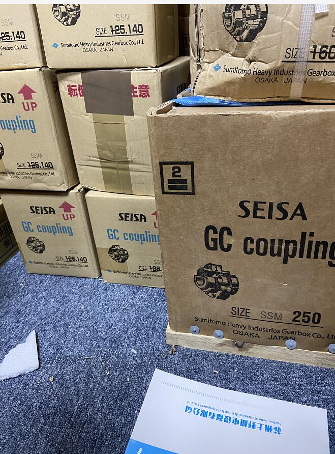 现货供应日本住友联轴器型号GC-SSM180
