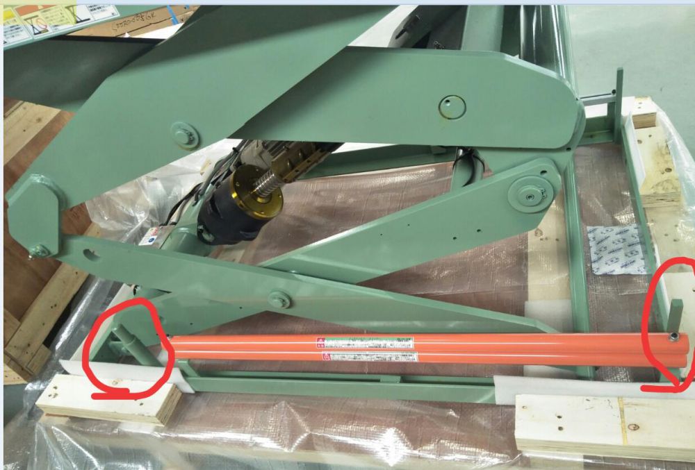 MEIKIKOU滚丝螺杆式升降机E2-0512AZ-08-0...