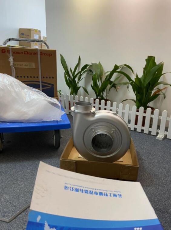 耐高温的日本SHOWA昭和风机EC-H10HT-L213