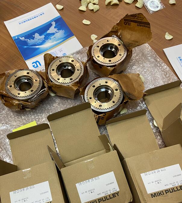 现货特价销售MIKIPULLEY三木离合器546-23-34...