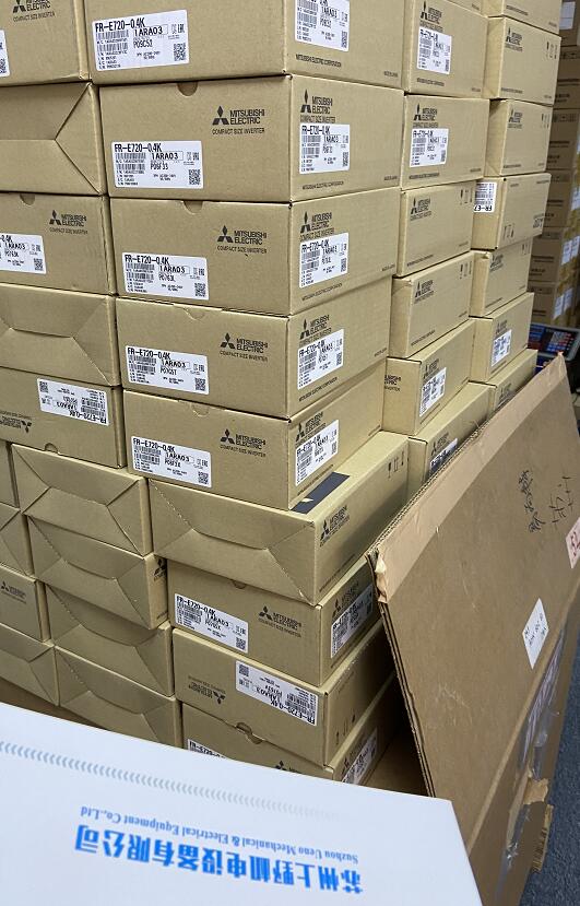 批发销售日本三菱变频器型号FR-E720-0.4K