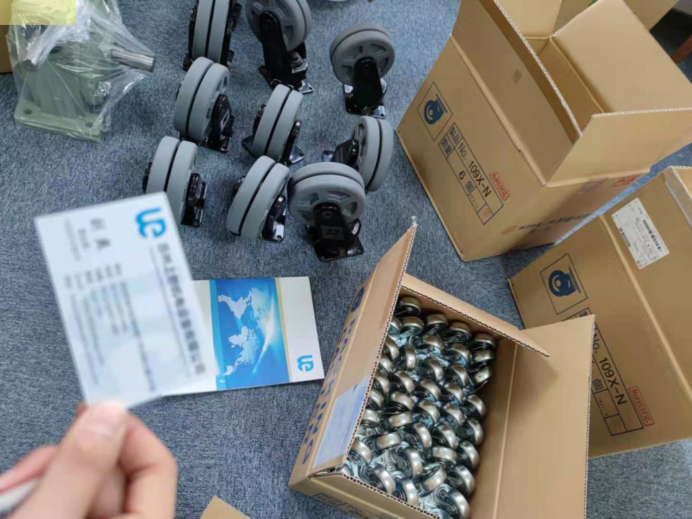 HAMMER哈玛脚轮420S-N100货期快