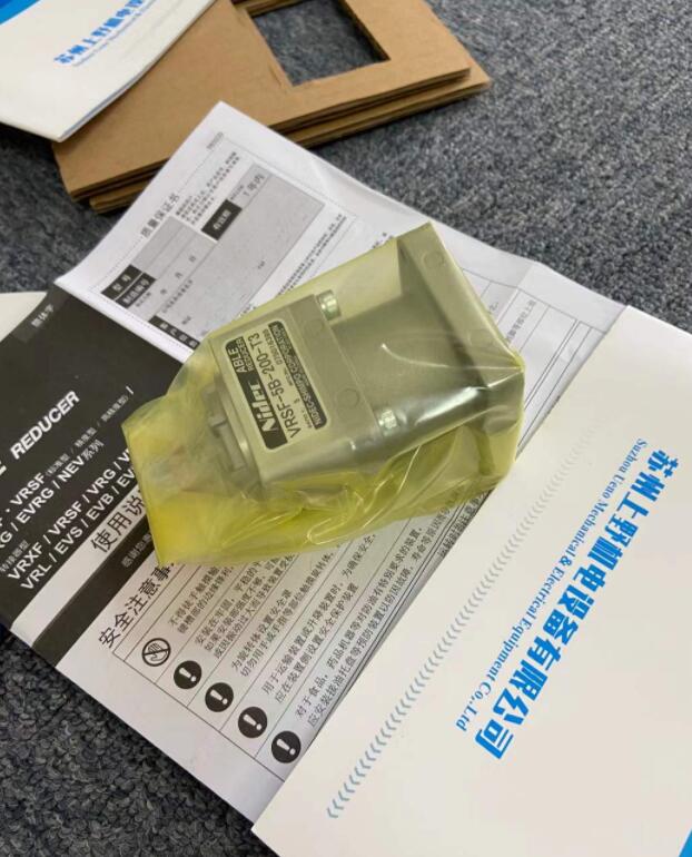 NIDEC旗下SHIMPO新宝减速机型号：VRSF-5B-2...