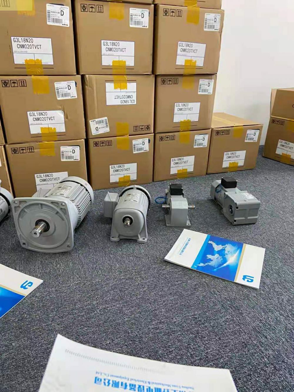 GTR日精小型减速马达GF18N040-CTBY90NN 9...