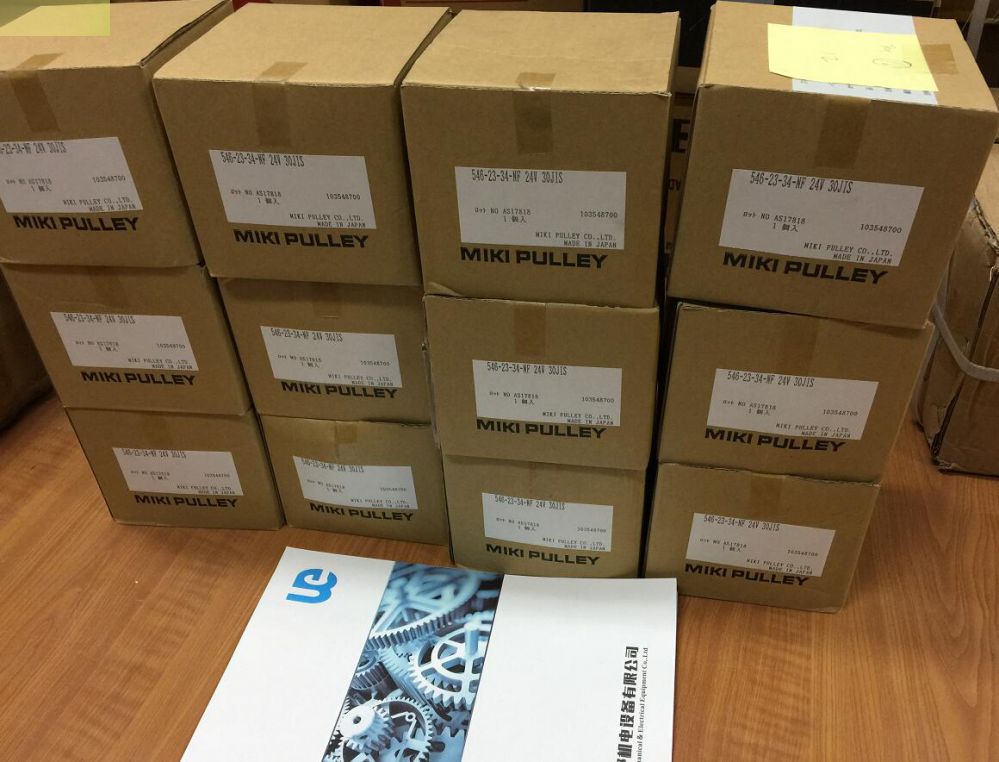 特种机器人设备用日本三木电磁离合器101-16-15G24V...