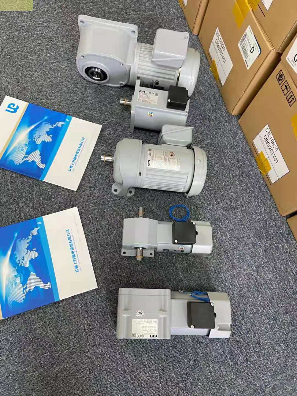 ​机床设备专用NISSEI日精减速电机FS30N450-MM...