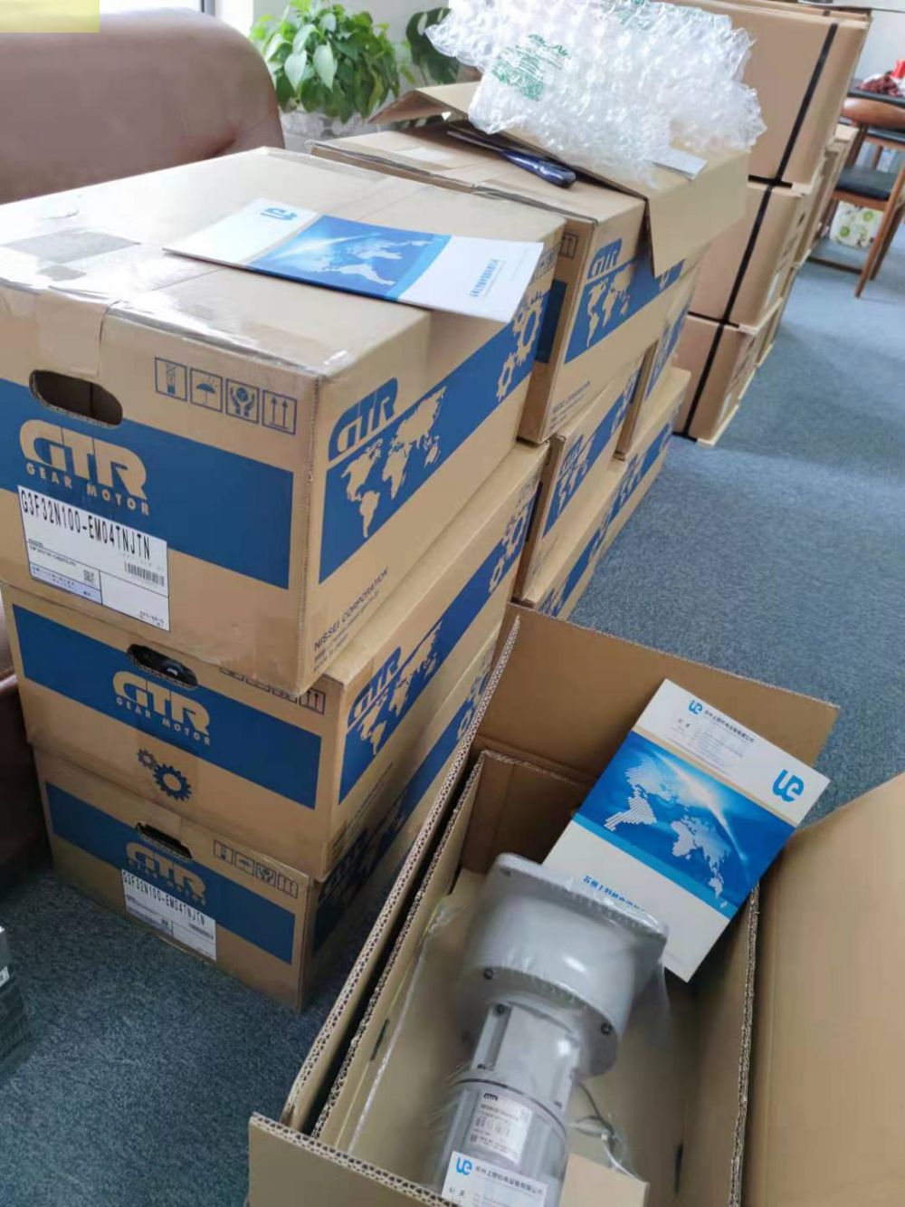 常州GTR日精空心轴减速机FS45N200-MC08TNDT...