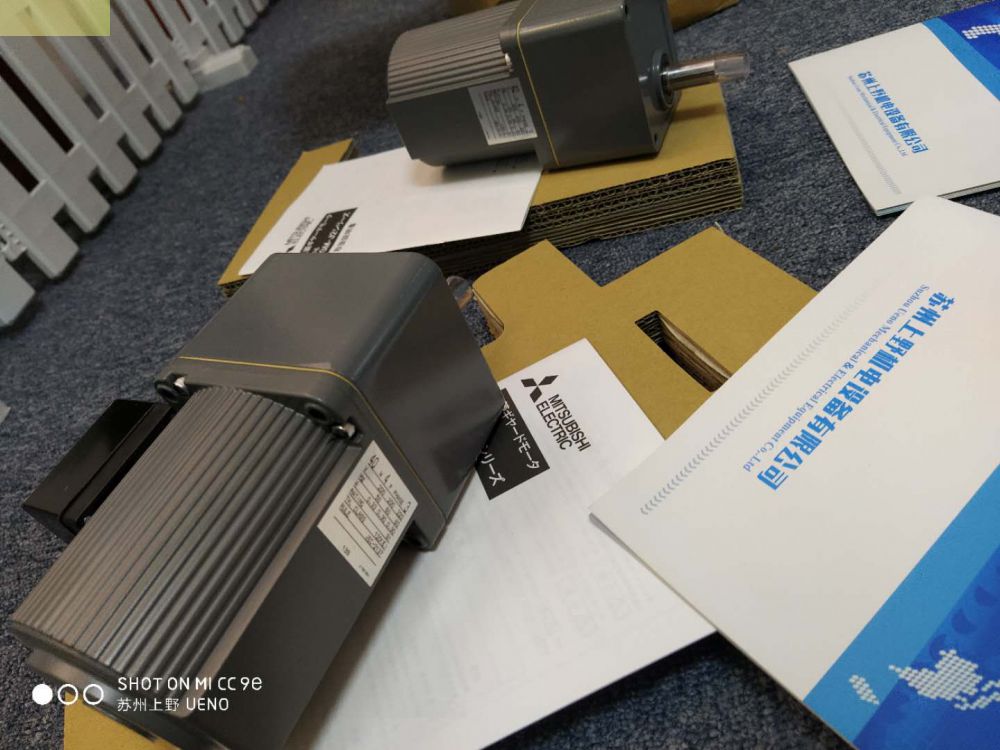 制冷设备用的日本三菱齿轮减速马达GM-J2-90W-4P-1...