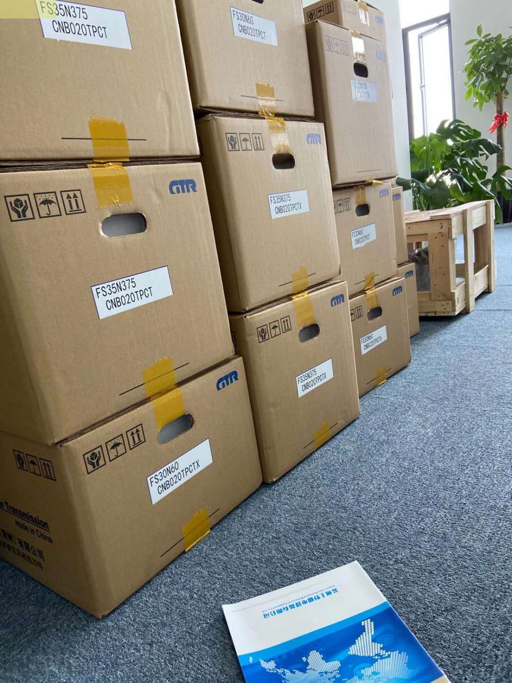 苏州地区窑炉设备专用NISSEI-GTR株式会社日精减速头型...