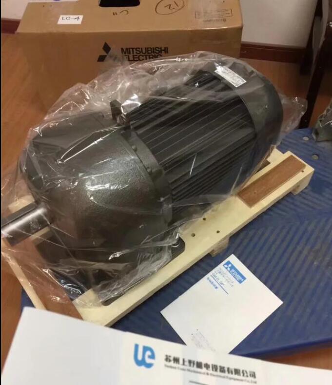 日本三菱减速机型号GM-D-7.5KW 1:45铝业生产设备...