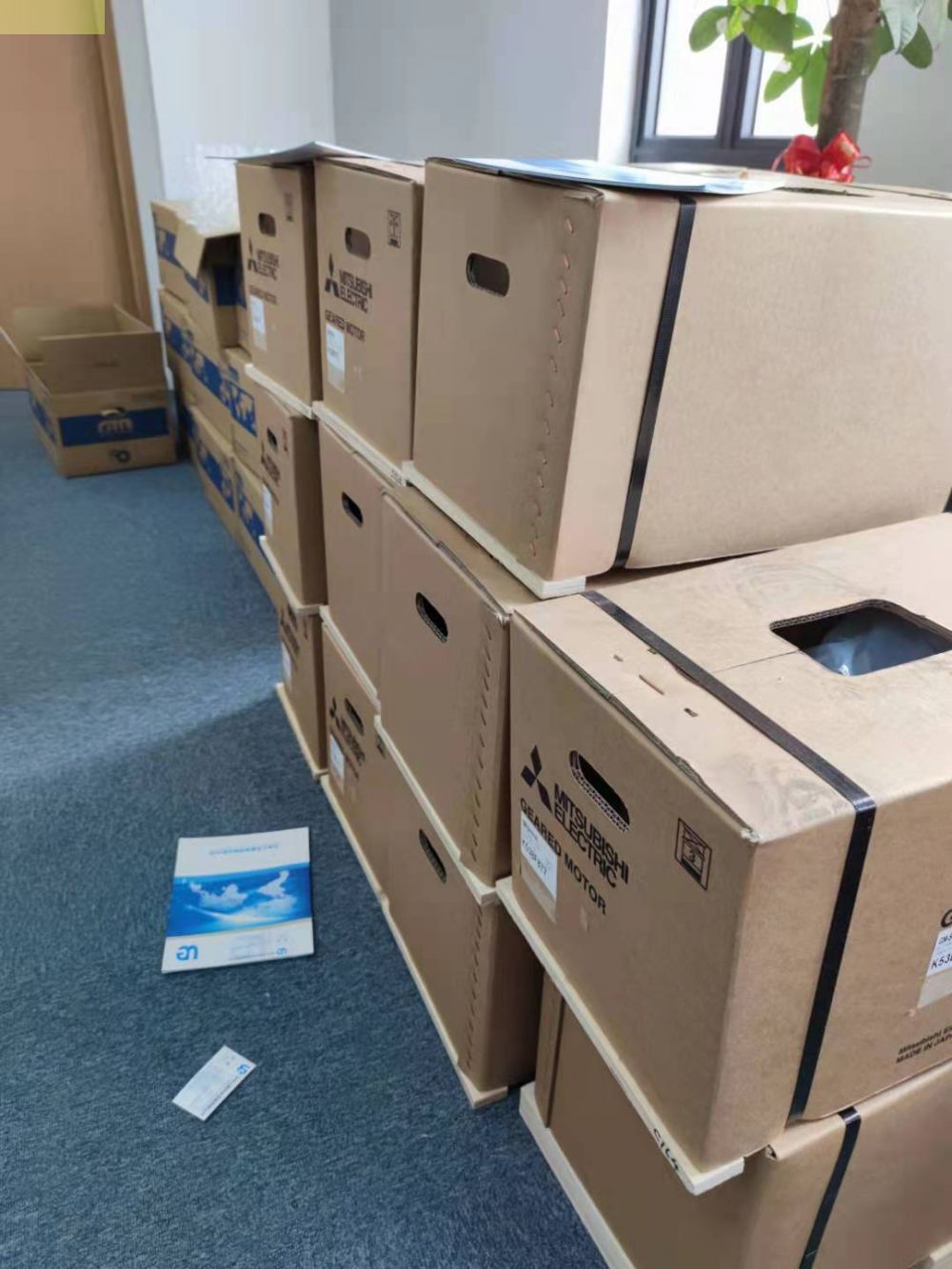 日本三菱减速机GM-SSYF-RH-0.4KW-4P-1/7...