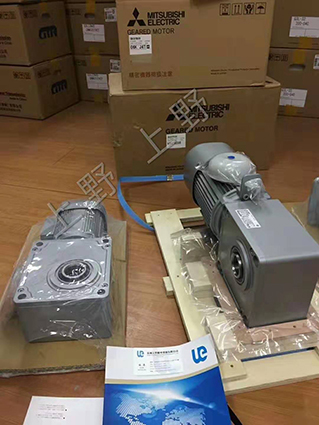 Mitsubishi三菱电机株式会社减速机型号：GM-SHY...