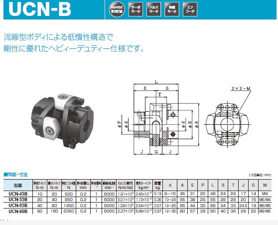 日本原装进口酒井制作所联轴器型号UCN-80B-25X25