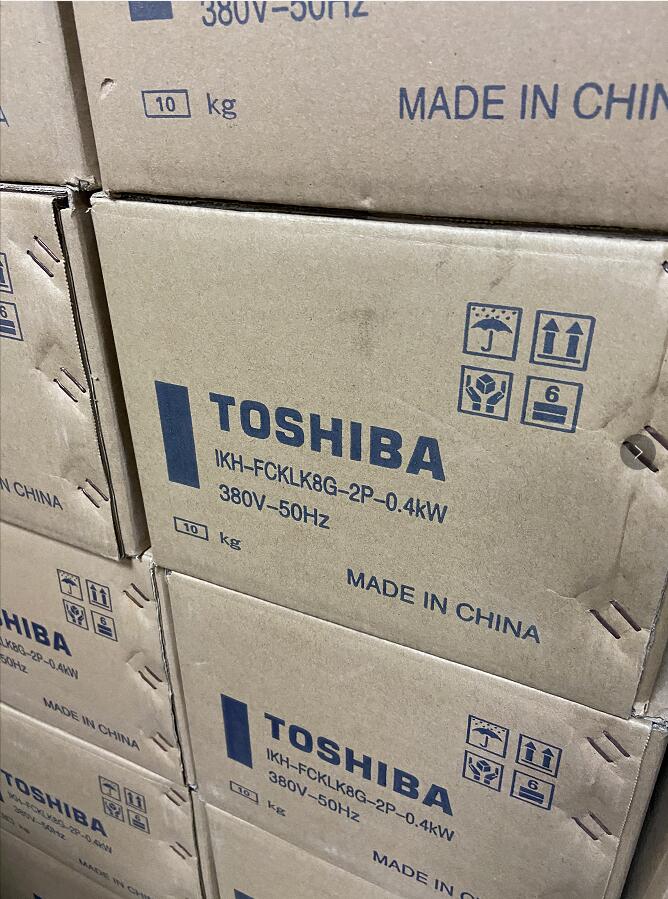 东芝马达型号IKH-FCKLK8G-2P-0.4KW-380...