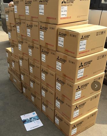 日本原装进口三菱减速机型号：GM-SHYFB-RH 0.4K...