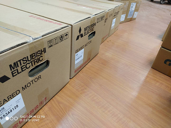 日本原装进口三菱减速机型号:GM-SB 0.2KW  1:1...