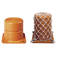 日本kuraka仓敷化工泡沫塑料缓冲器KUB-160-2 