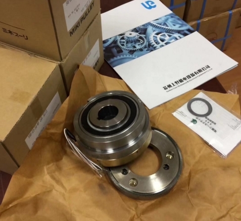 日本原装进口MIKIPULLEY三木离合器型号：546-15...