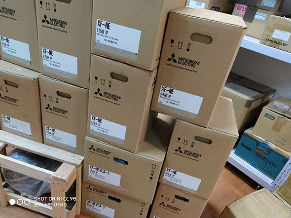 日本MITSUBISHI三菱防爆电机型号：XF-NE 1.5...