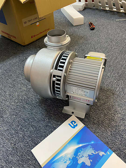 日本原装进口SHOWA昭和鼓风机型号：EC-63SHT-R3...