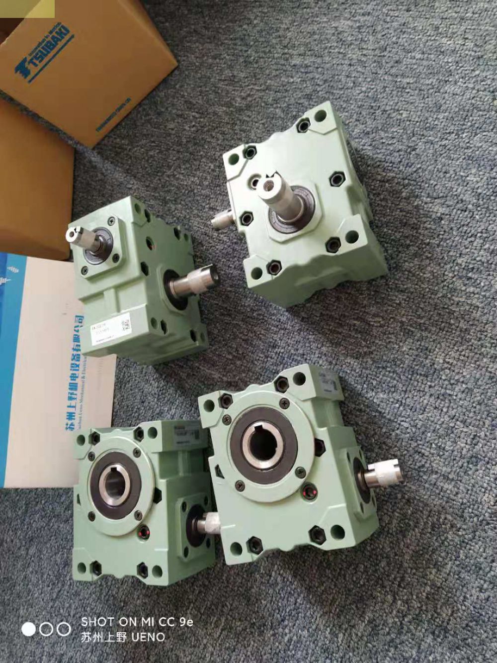 日本原装进口TSUBAKI椿本减速机型号：EW80T10R