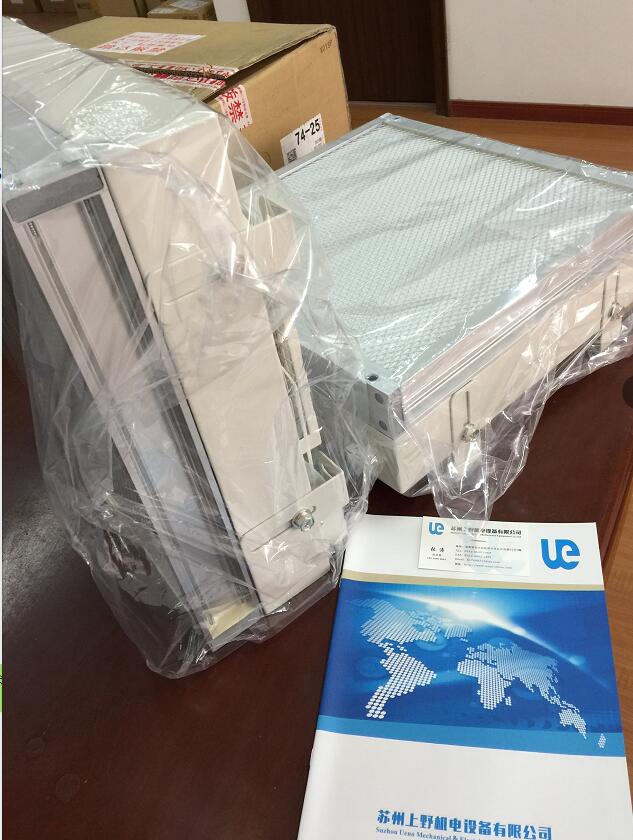 日本松下灰尘洁净风机Panasonic FFU型号BV-R0...