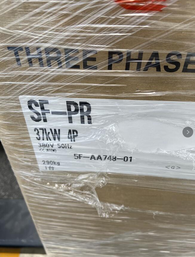 三菱大电机型号SF-PR-37KW-4P-380V/50HZ