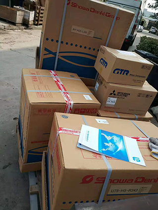  日本原装进口SHOWA昭和鼓风机型号：U75-H4-R31...