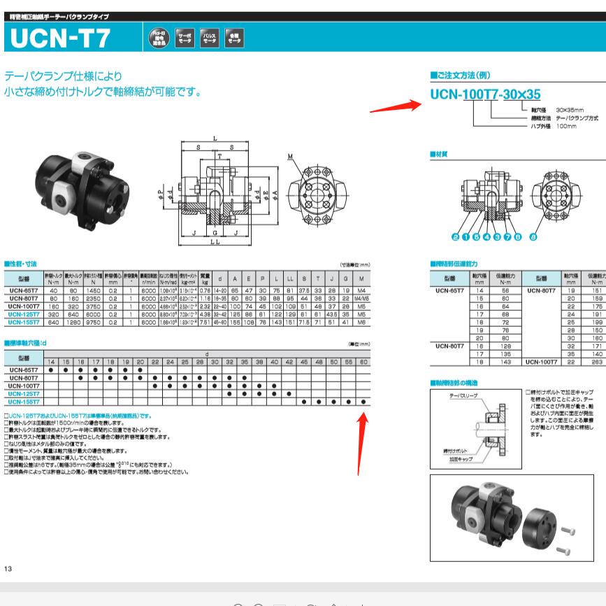 日本Sakai酒井联轴器型号UCN-125T7-38*38